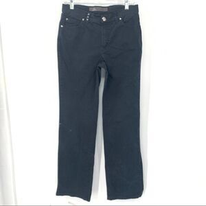 Dismero Vermoda S.p.a. Black 5 Pocket Straight Leg Jeans